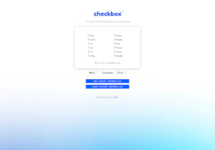 Checkbox gallery image