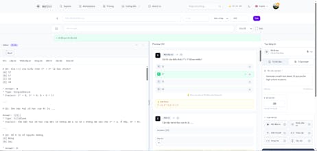 rayQuiz gallery image