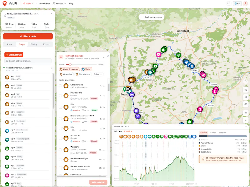 VeloPin screenshot 4