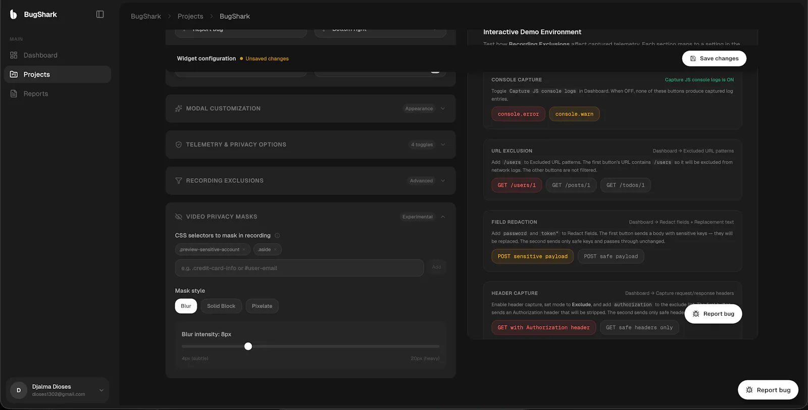 BugShark screenshot 7