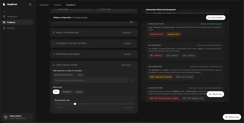 BugShark screenshot 7