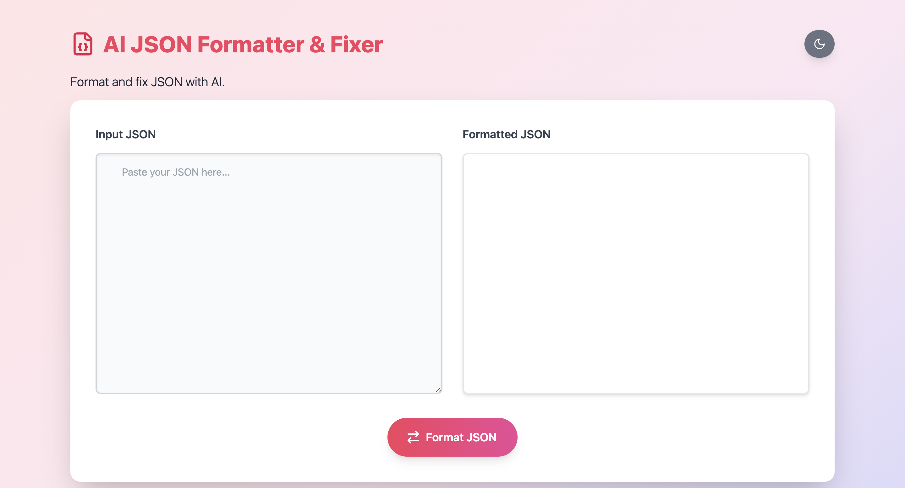 Mídia 4 de Ai JSON formatador