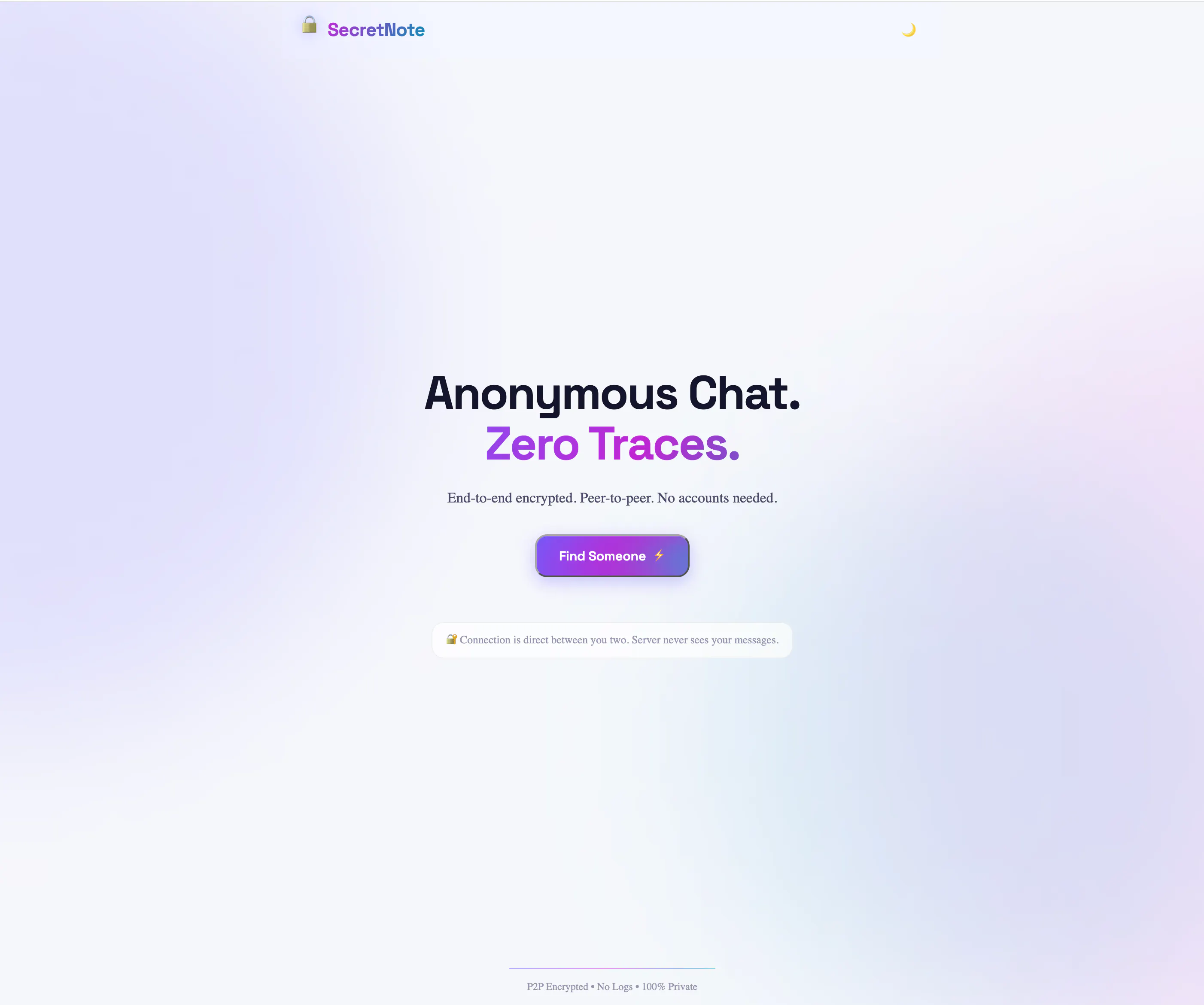 SecretNote — P2P Chat gallery image