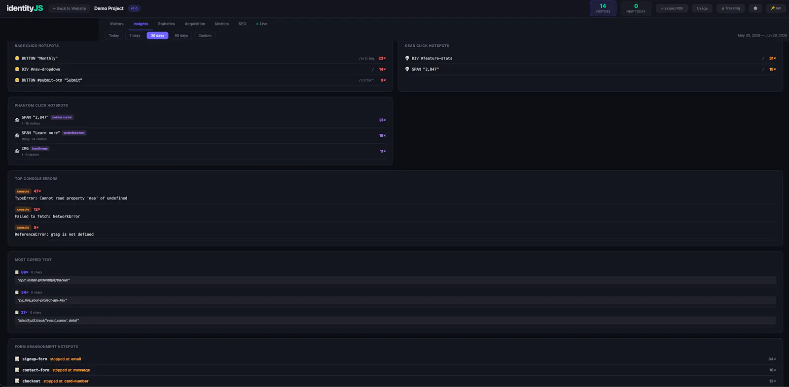 Identity-JS screenshot 7