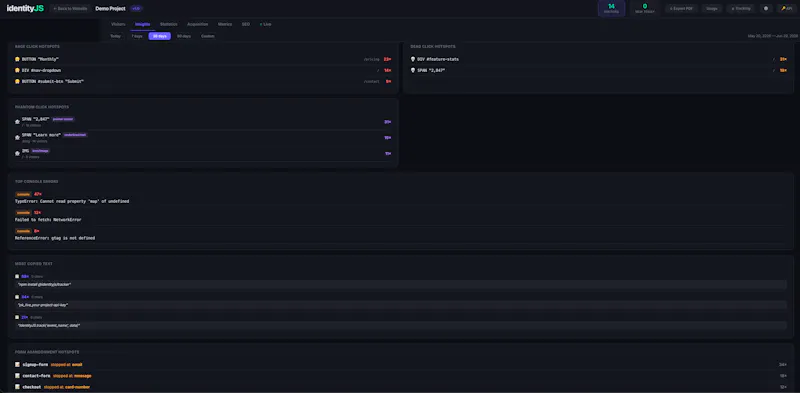 Identity-JS screenshot 7