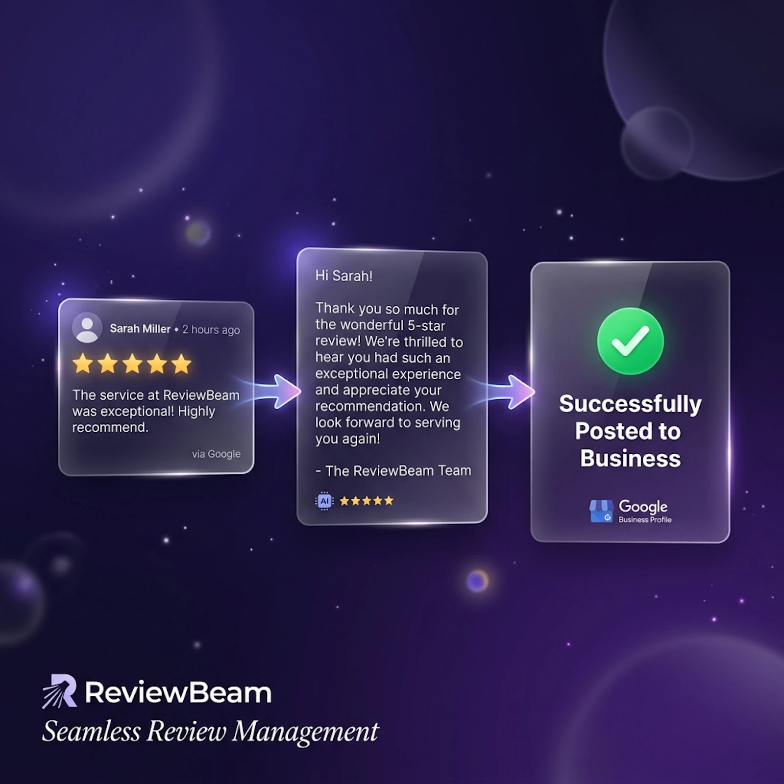 ReviewBeam screenshot 2