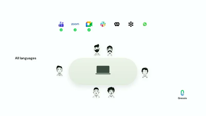 Gressio screenshot 1 (video preview)