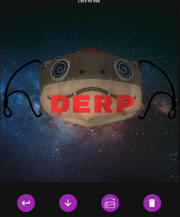 Doobie Face Mask Creator gallery image