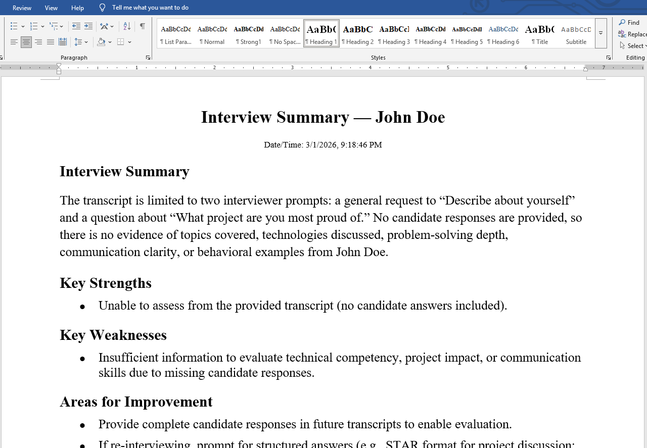 Power Interview AI gallery image