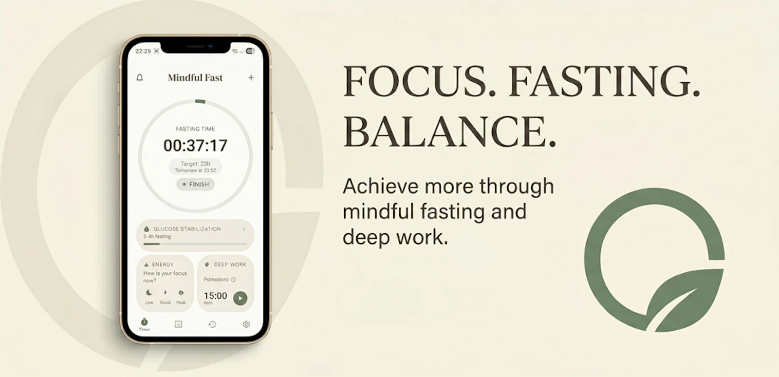 Focus Fasting screenshot 1