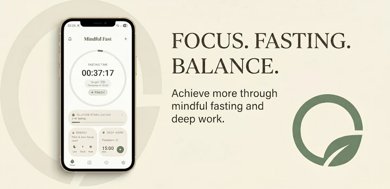 Focus Fasting screenshot 1