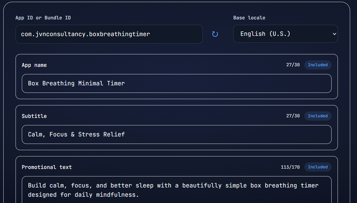 App Store Translation Assistant gallery image