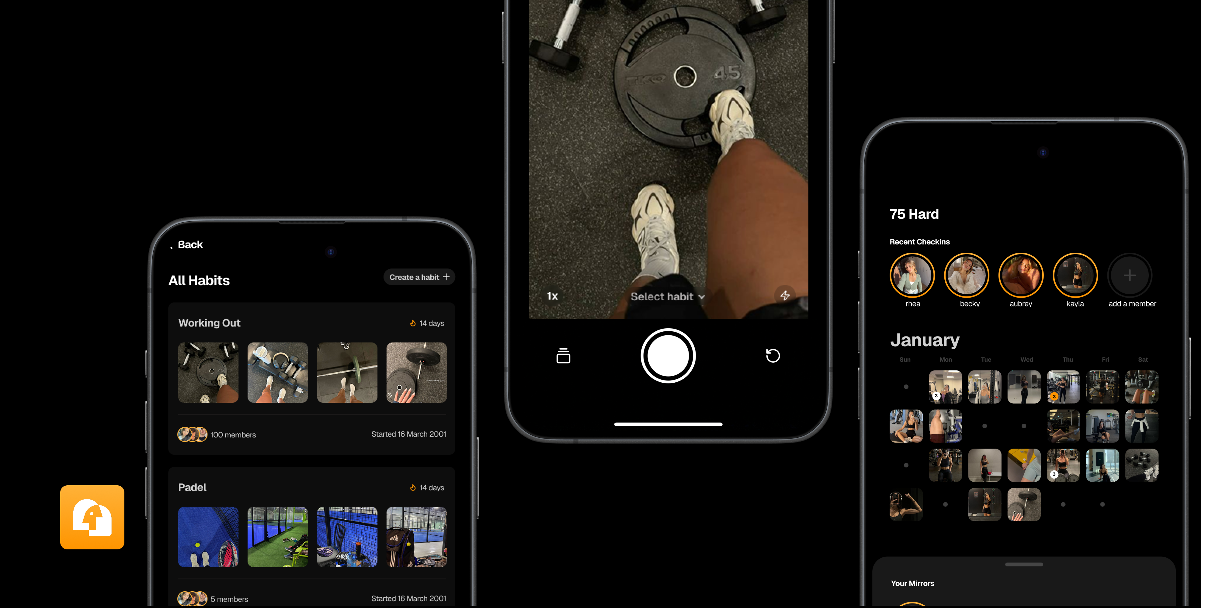 HabitMirror - Photo Habit Tracker gallery image