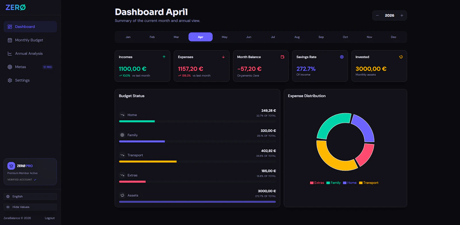 ZerøBalance screenshot 3