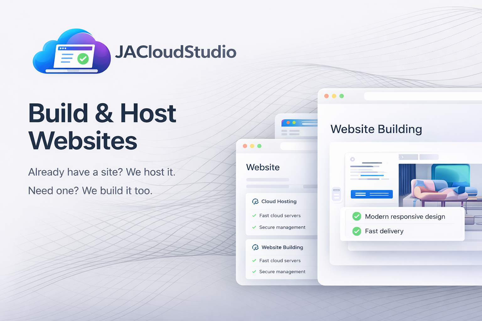 jacloudstudio - Main product screenshot demonstrating key features and user interface
