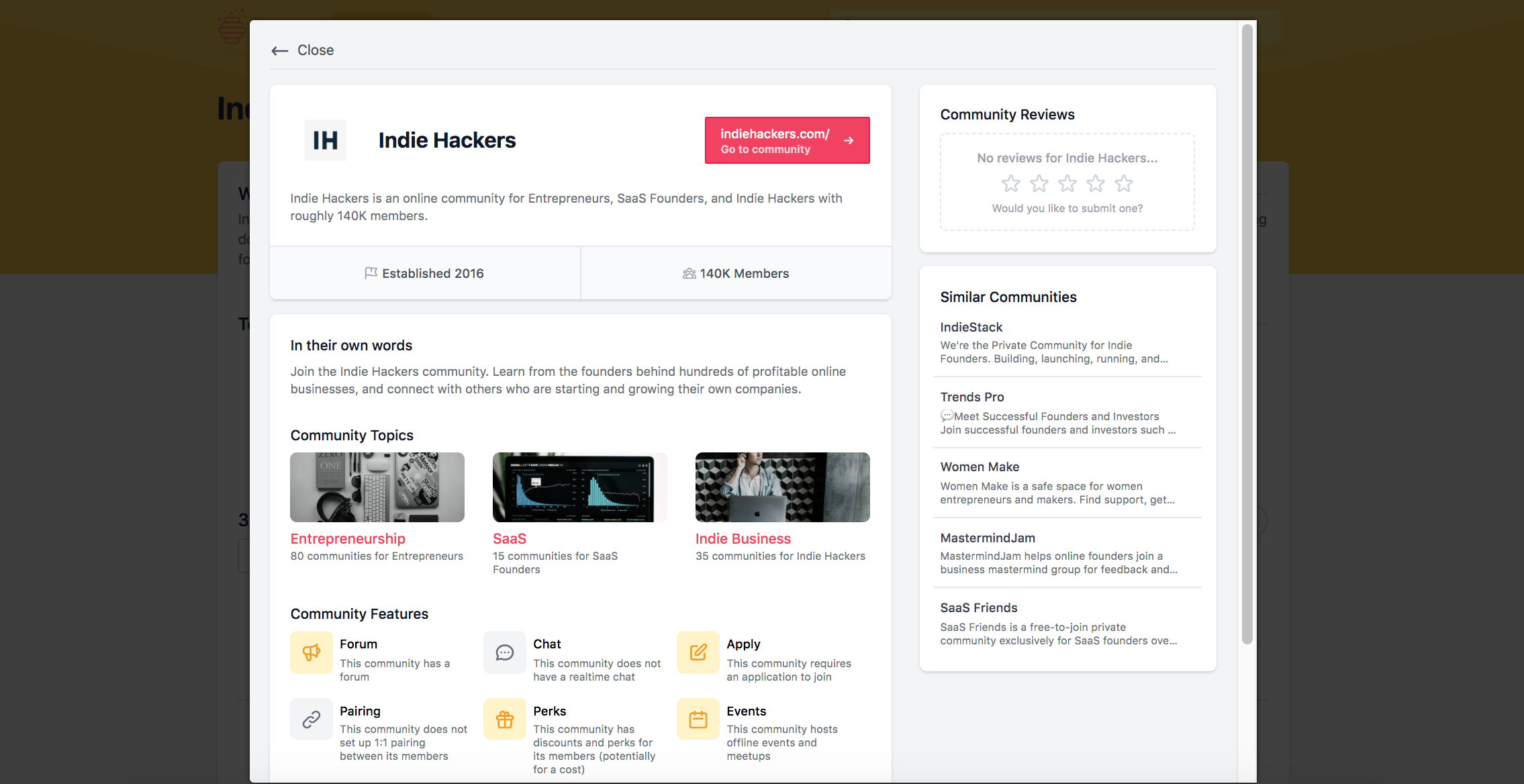 Hive Index gallery image
