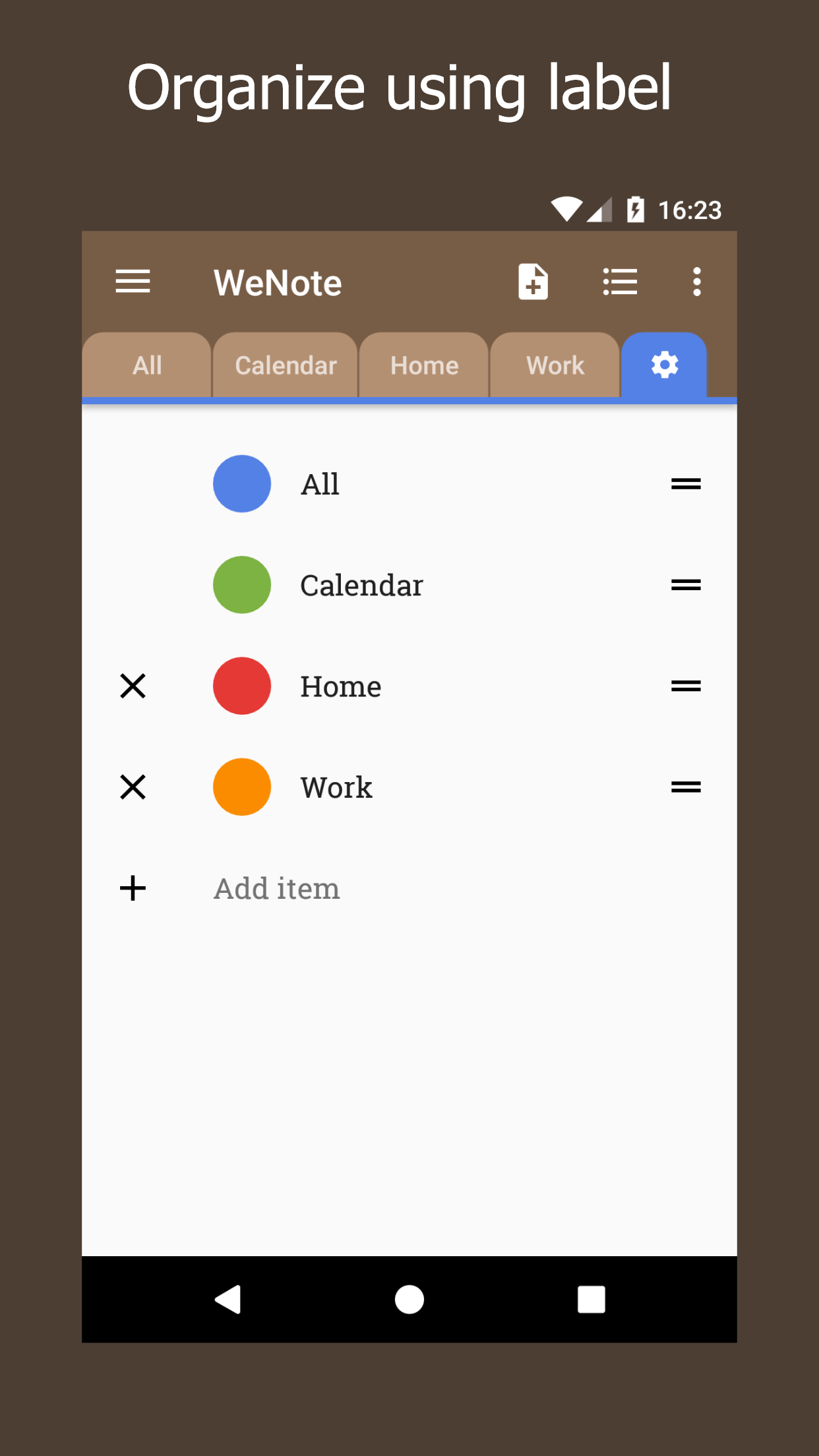 WeNote - Notes, To-do lists, Reminders & Calendar gallery image