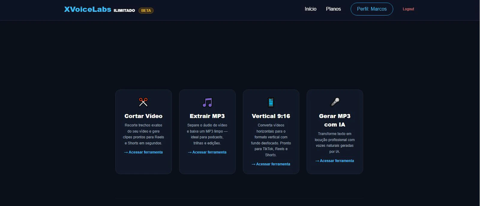 XVoiceLabs screenshot 2