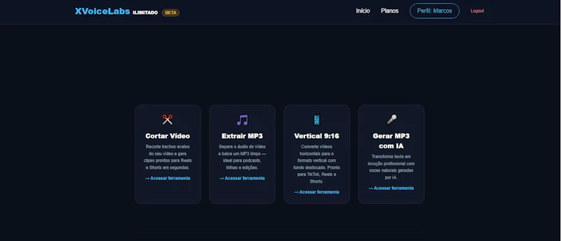 XVoiceLabs screenshot 2