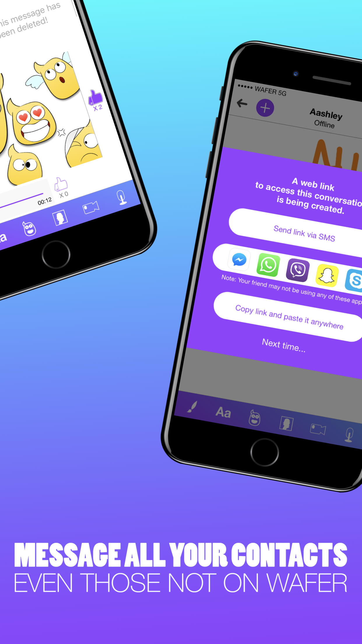 Wafer Messenger gallery image