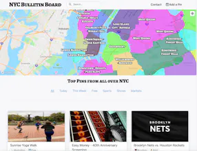 NYC Bulletin Board gallery image