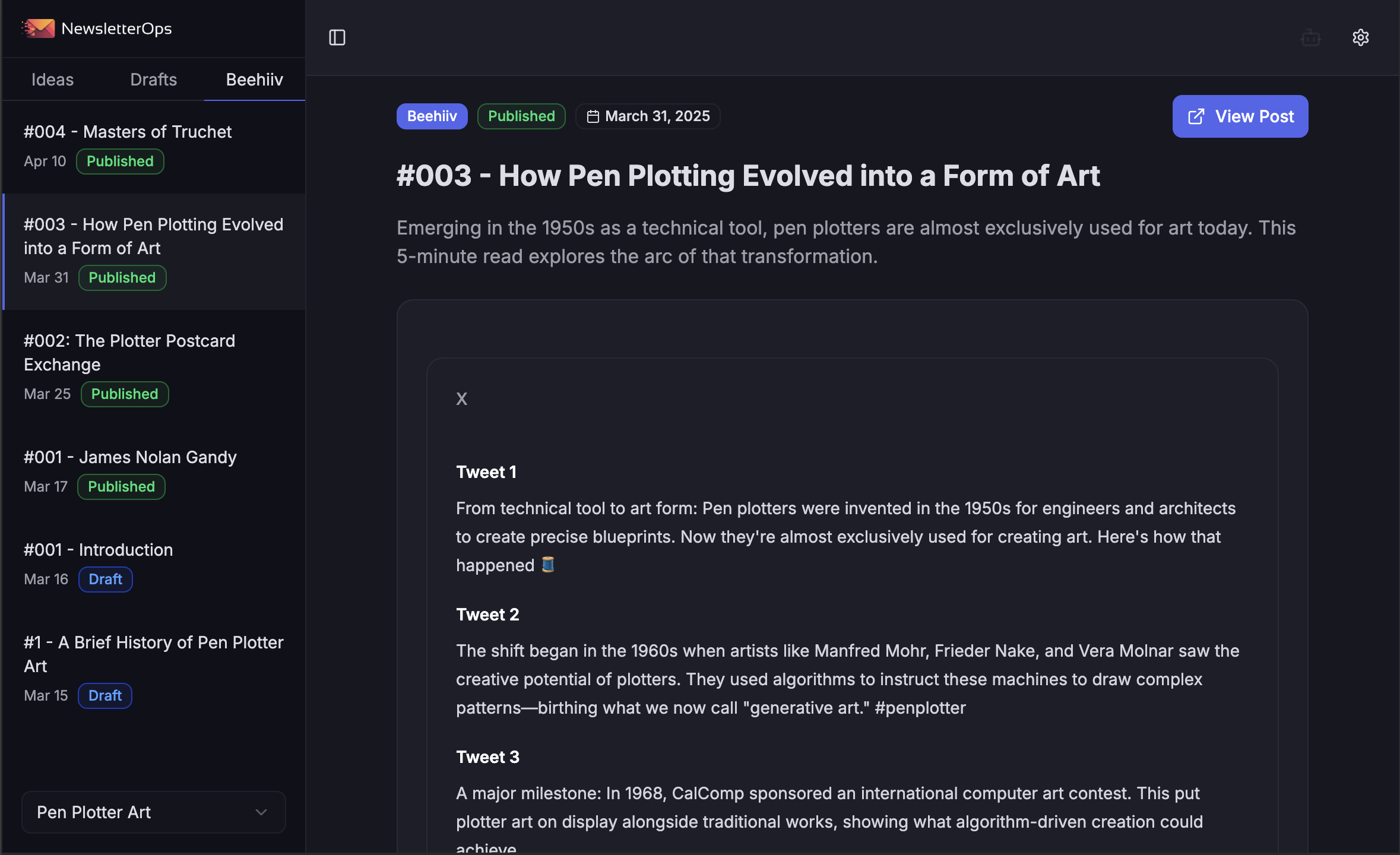 NewsletterOps - Newsletter content automation system media 2
