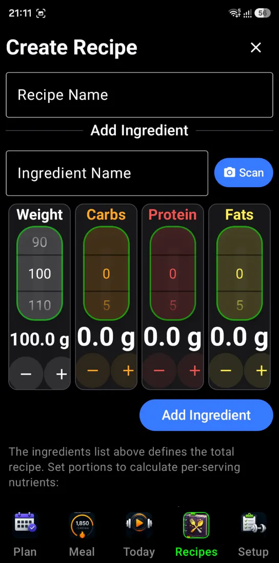 Your Gym Tracker, Coach & Meals gallery image