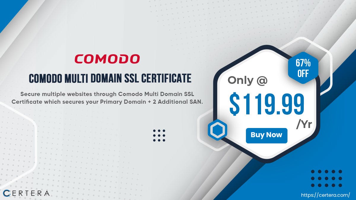 Comodo Multi Domain SSL Certificates media 1