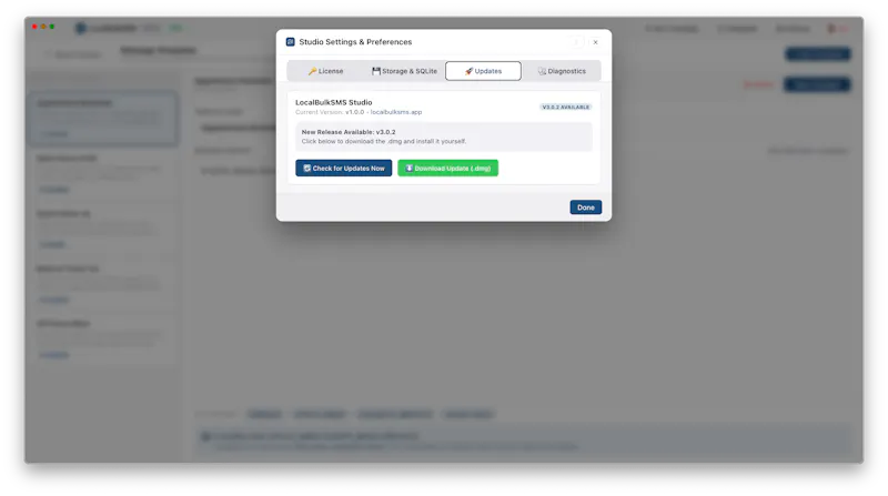 LocalBulkSMS screenshot 10