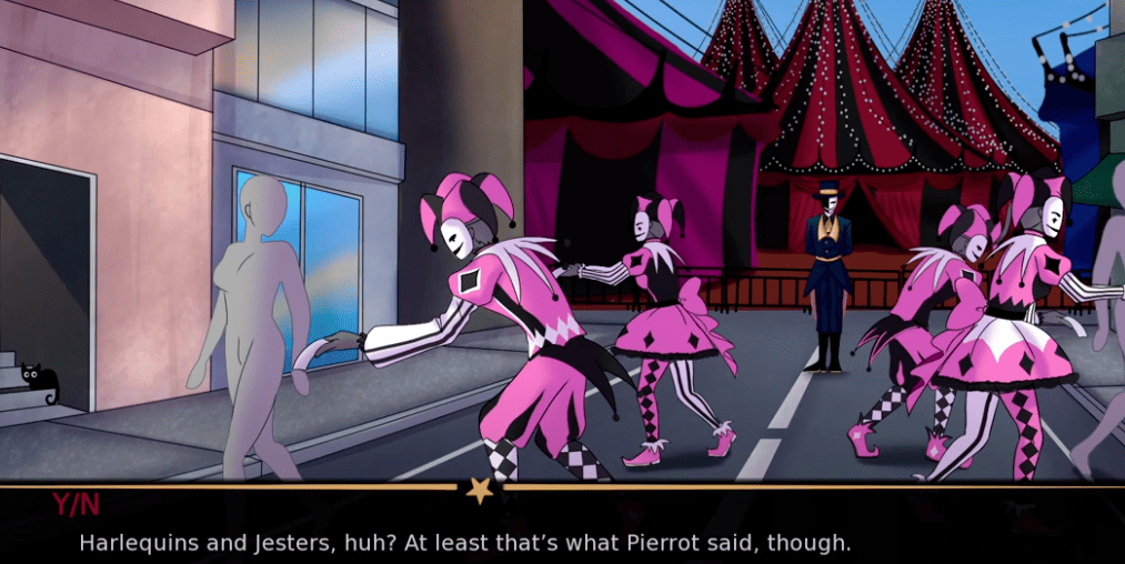 Freak Circus - Screenshot 4 showing product features and functionality