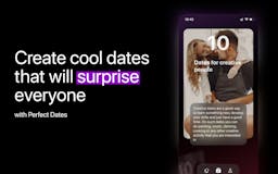 Perfect Dates: Ideas for date media 1
