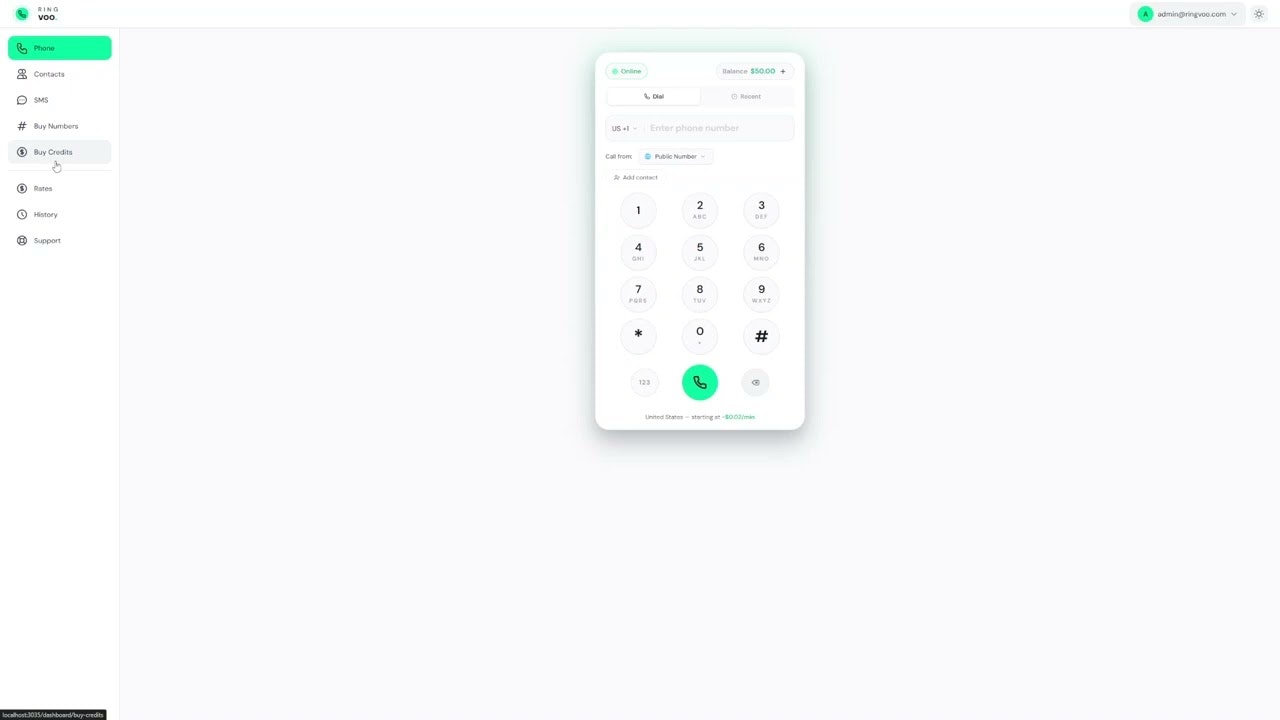 Ringvoo — Affordable Global Calling gallery image