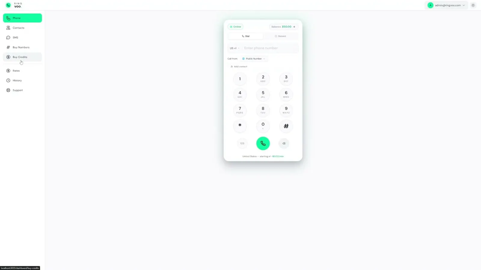 Ringvoo — Affordable Global Calling screenshot 1 (video preview)