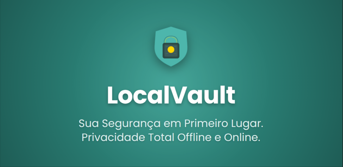 LocalVault - Offline Password Manager