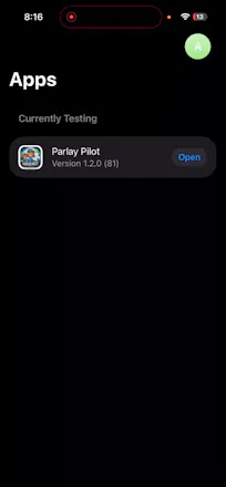 ParlayPilot gallery image