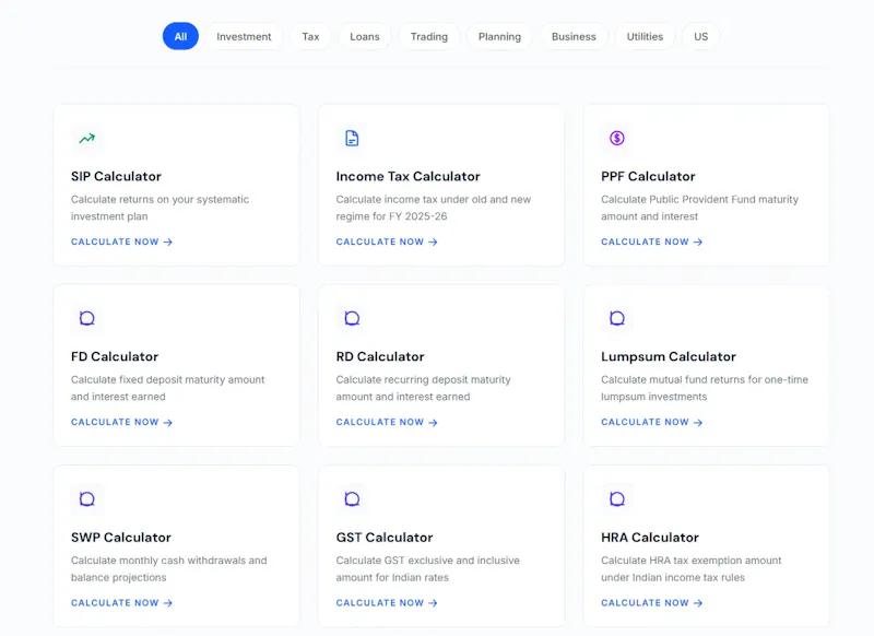 Calcinova screenshot 3