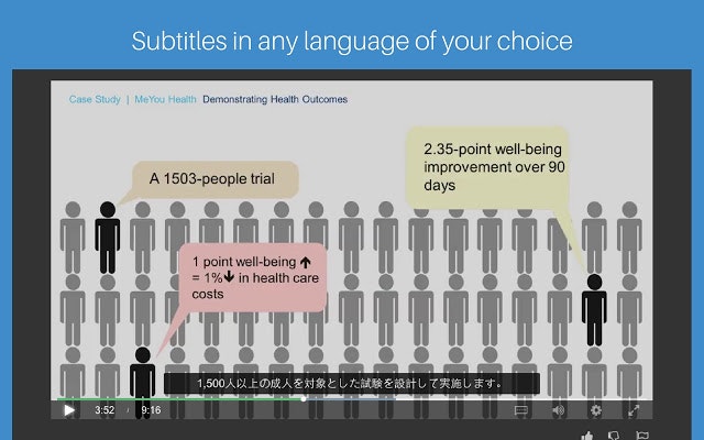 Coursera Automatic Subtitles gallery image