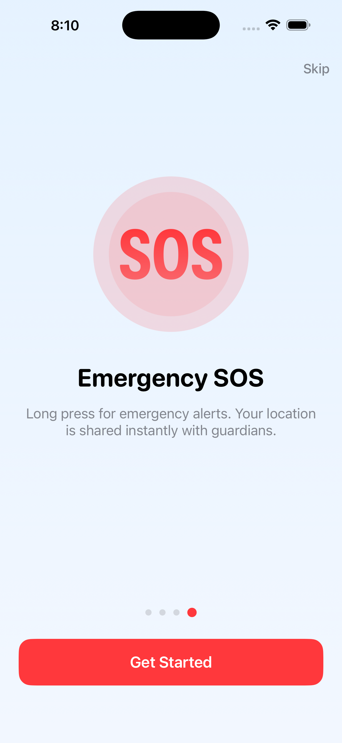 WatchMe - Family Guardian - Screenshot 4 showing product features and functionality