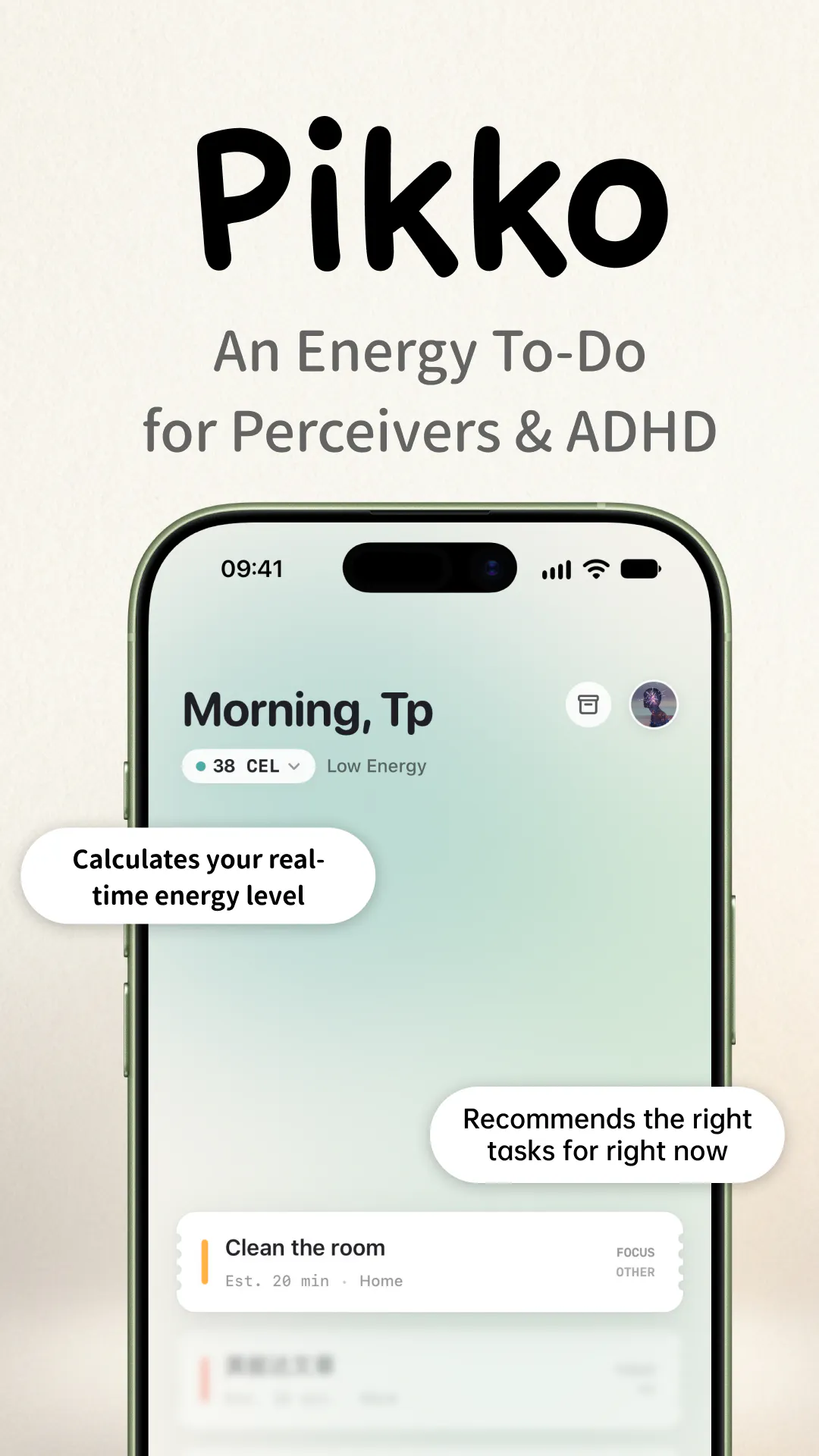 Pikko: ADHD & Energy Planner gallery image