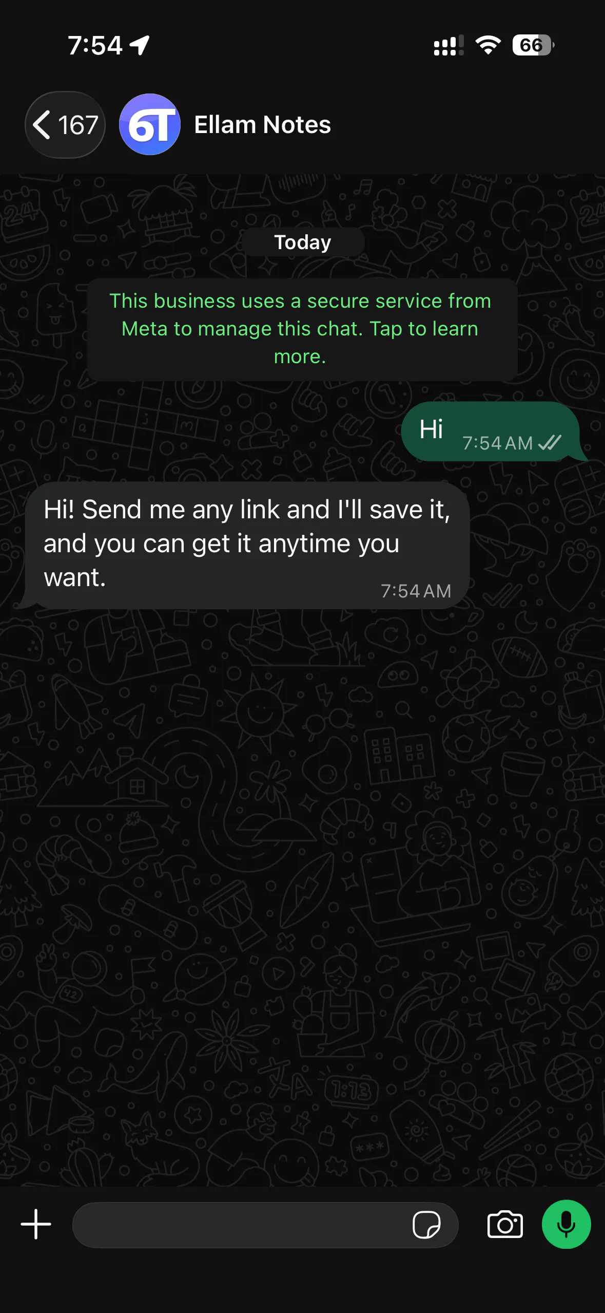 Ellam Notes – WhatsApp link saver gallery image