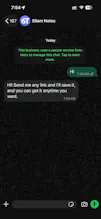 Ellam Notes – WhatsApp link saver gallery image