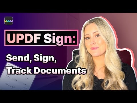 UPDF Sign gallery image