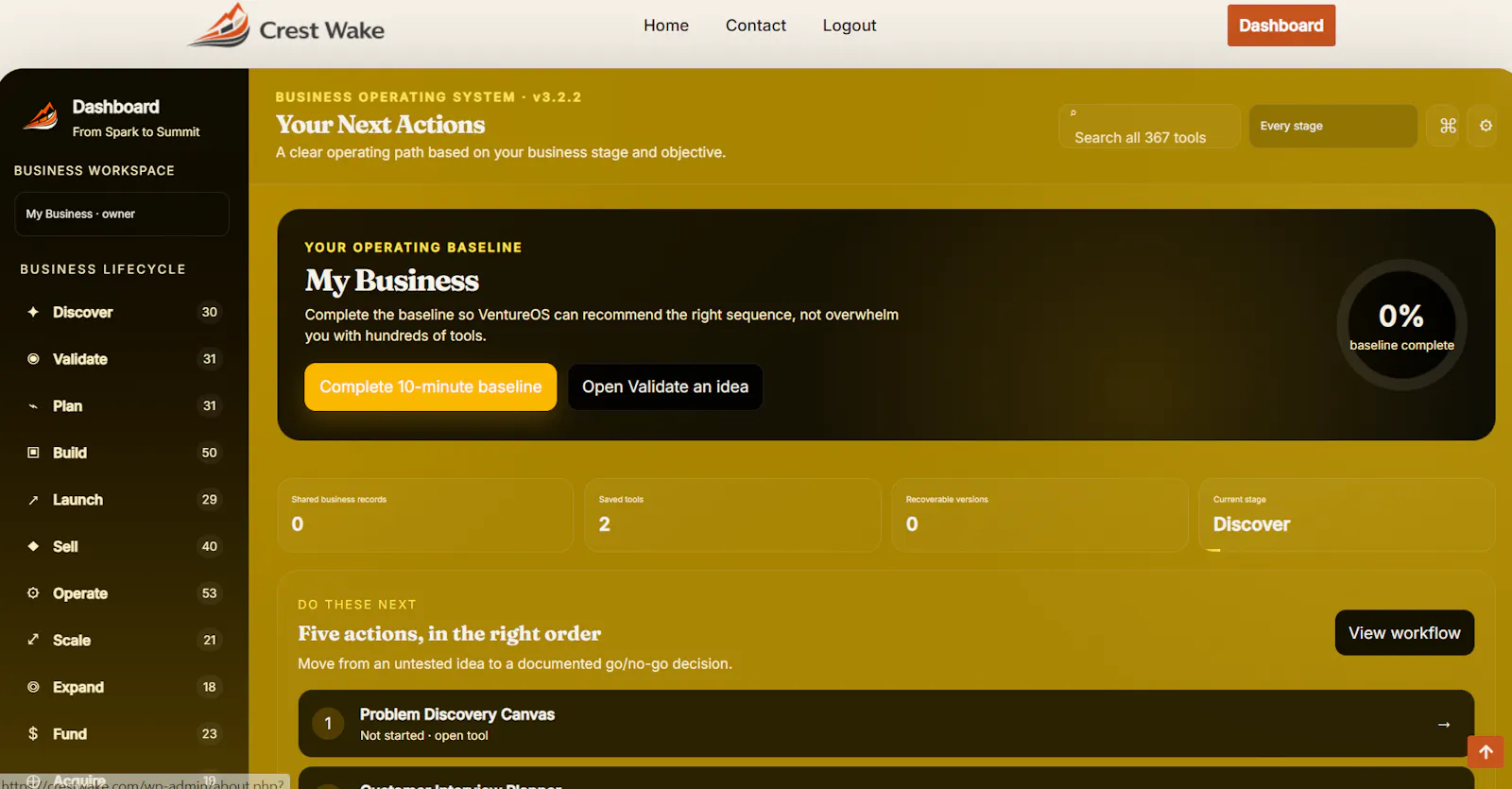 Crest Wake screenshot 3