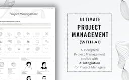 Ultimate Project Management (With AI) media 1