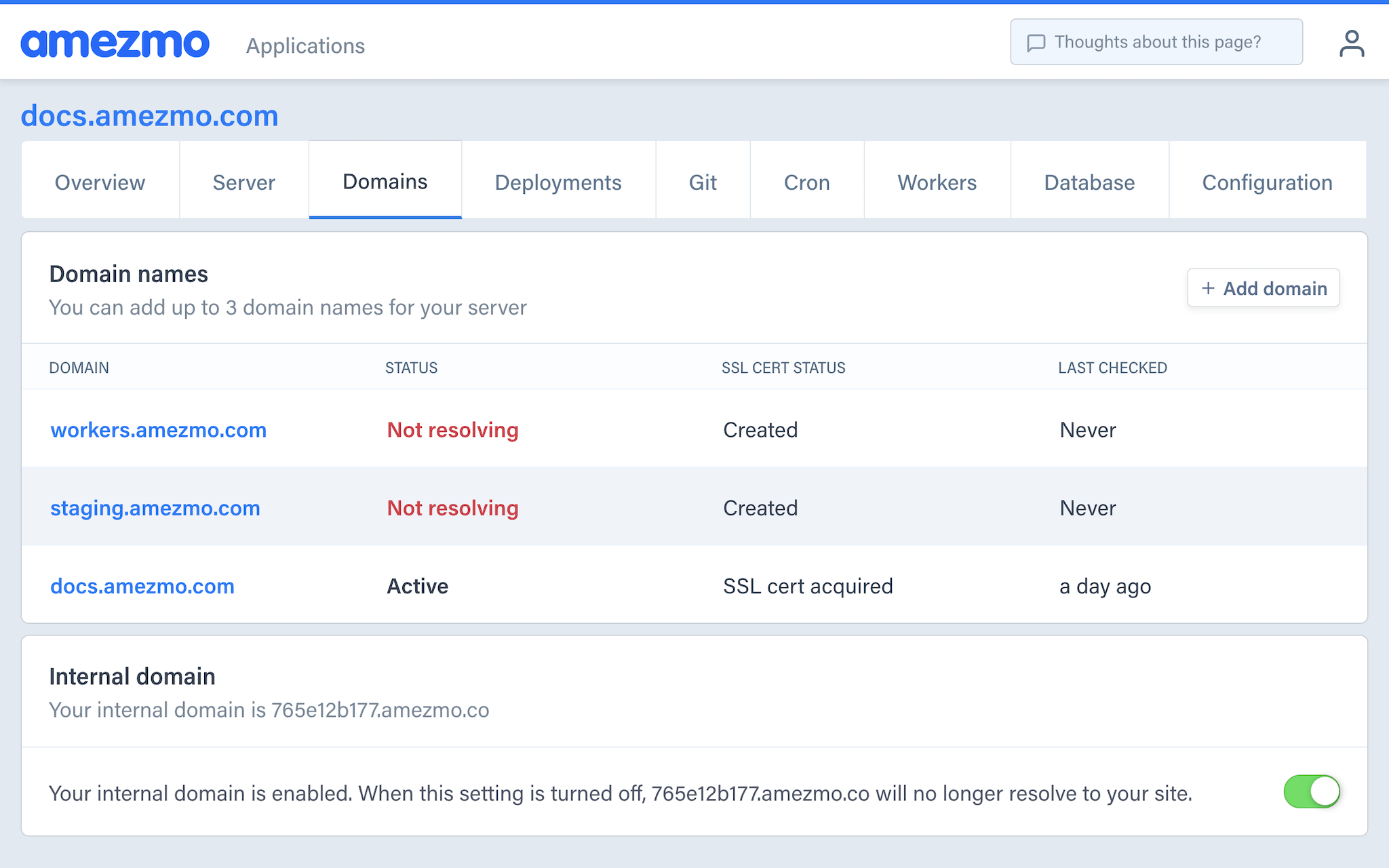 Amezmo gallery image