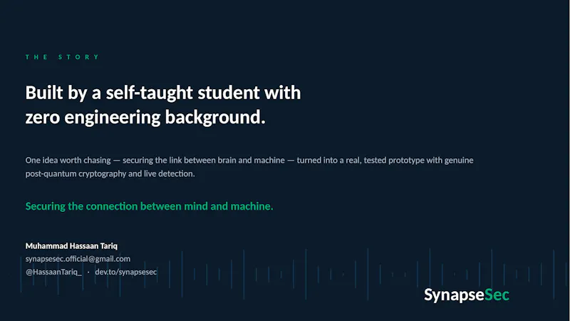 "SynapseSec 2.0 — Neural Security" screenshot 9