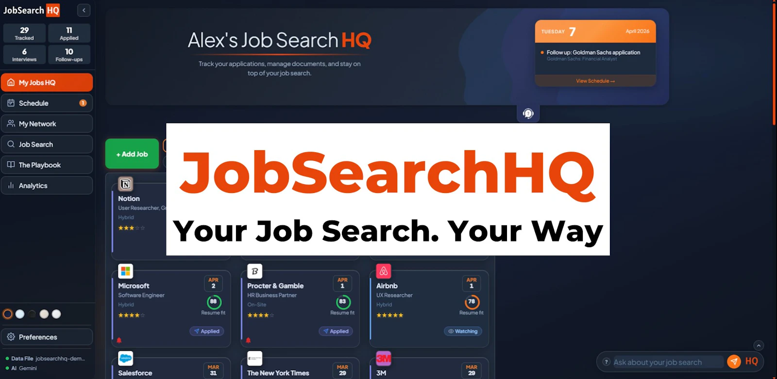 JobSearchHQ.app screenshot 2