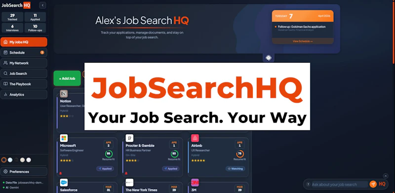 JobSearchHQ.app screenshot 2