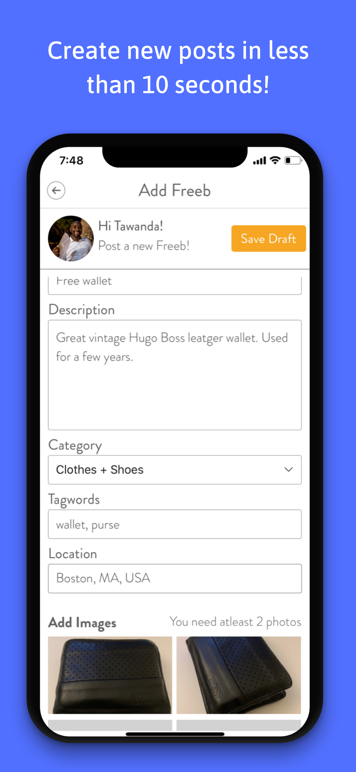 Freebs gallery image