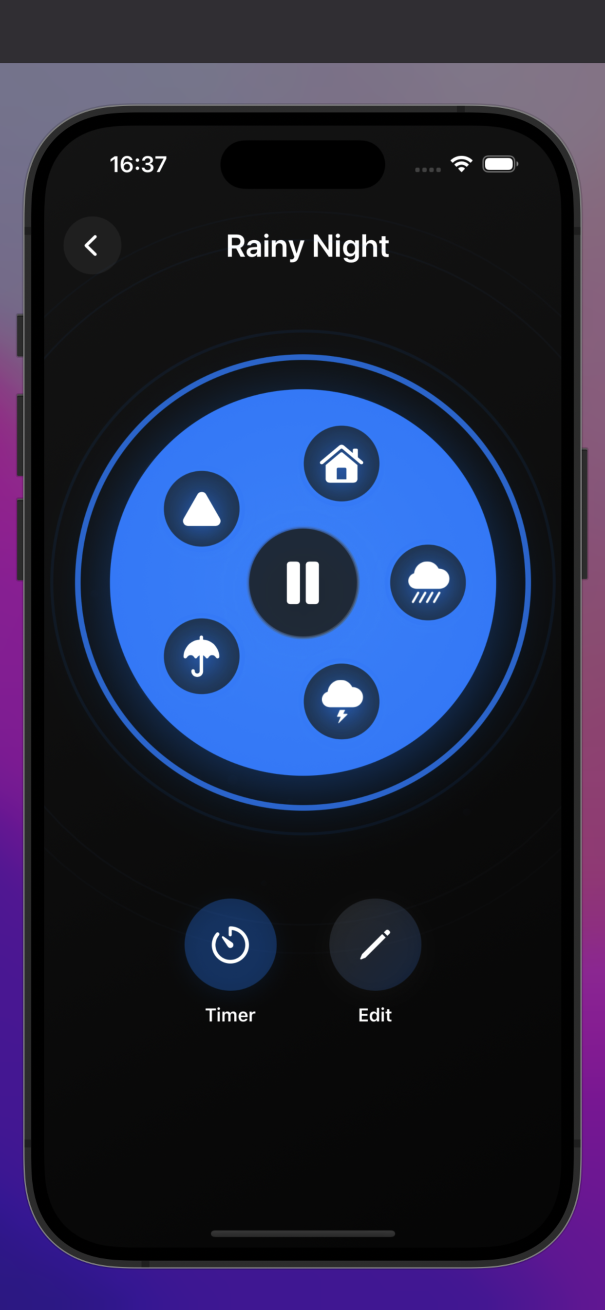 Média Mélosphère - Application Asthetic White Noise - Whitenoise, musique, productivité, util, détente 3